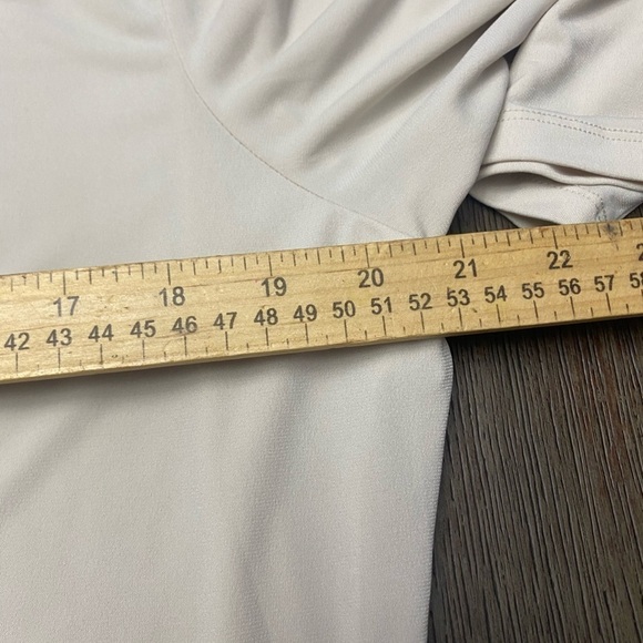 Beige Lace-Up Women's Top by Calvin Klein
XL - Picture 4 of 7